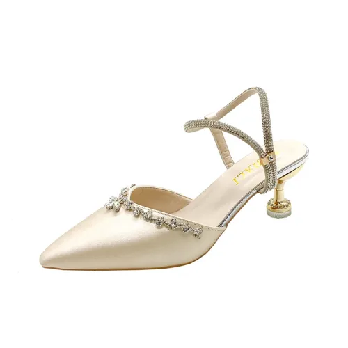 ALXNAN Нестандартный каблук Высокие каблуки Женские