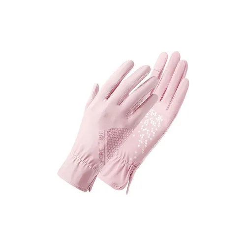 Coated Graffiti Полиэстер Перчатки с защитой от ультрафиолета Унисекс