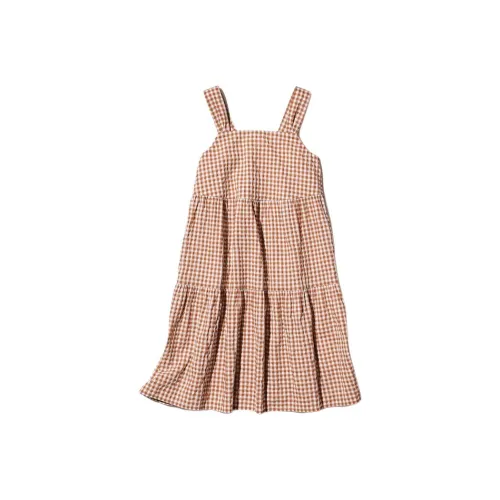 UNIQLO Платье SS25 Дети 3-7 лет