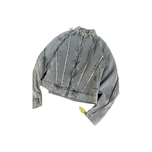 LINGSHI Синий Унисекс Куртки