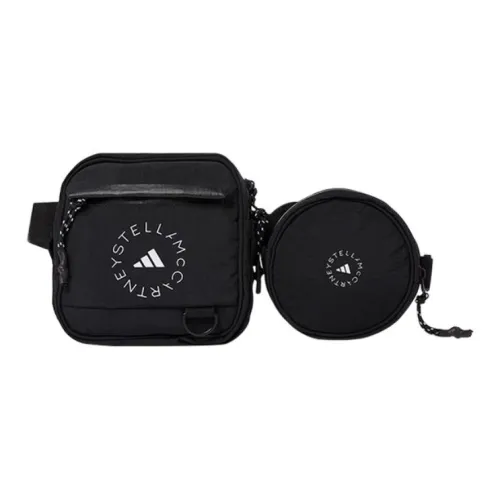 Stella McCartney Adidas Коллаборация Полиэстер Бананка Средний Унисекс Черный