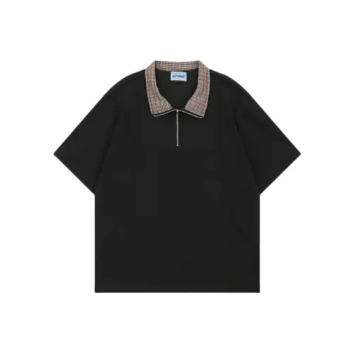 W7H1 Черная унисекс футболка