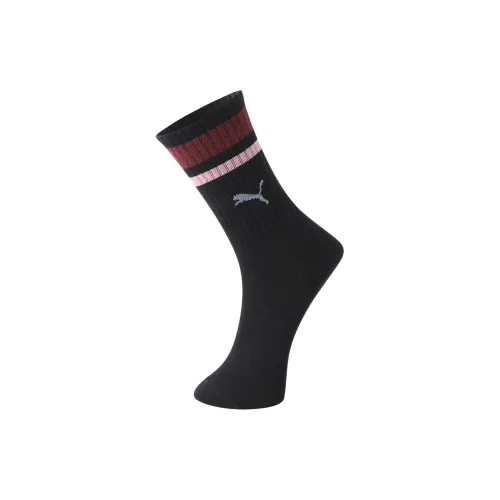 PUMA 056/1 шт Унисекс Колено высокие носки