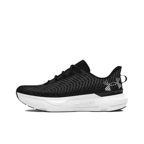 Under Armour Infinite Pro Low Топ Повседневные Беговые Кроссовки Мужские Черные