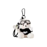 Чёрный свитер + шнурок + ракетка