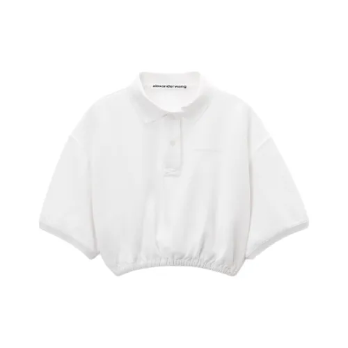 Alexander Wang Белое Женское Поло