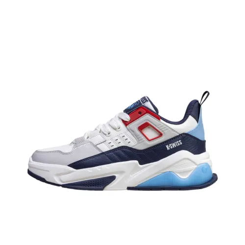 KSWISS TECHNA TRAINER Амортизация Низкий Топ Тренировочные Кроссовки Мужские Белые