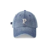 [Vintage Blue Washed Denim] Буква P Label