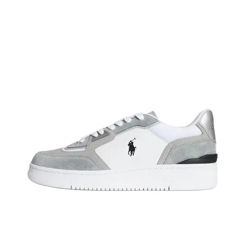 Polo Ralph Lauren Open Masters Low Skateboard Кроссовки Мужские Серые