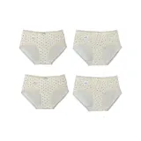 4 шт (Голубой цветок 2 + Розовые цветы 2)