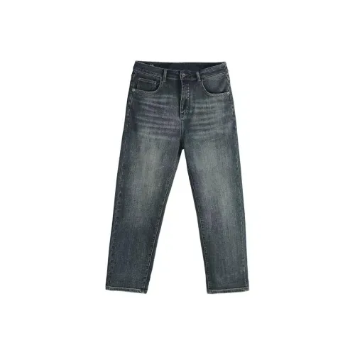 PUSH HZC Синий Мужской Джинсы