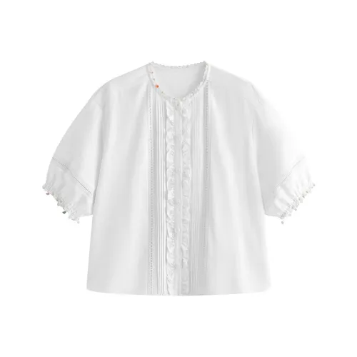 Marc moore Белые Женские Рубашки