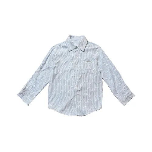 Dme Синий Унисекс Рубашки