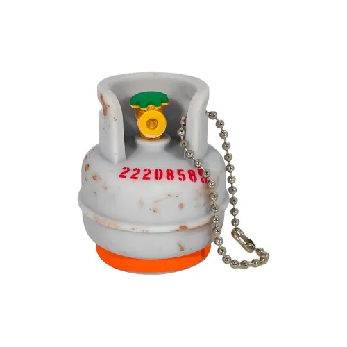 MENGJIMA Имитация Ржавчины GAS Канистра Кукла Плюшевая Подвеска 5 см Высота