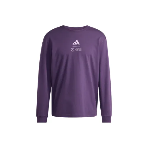 Adidas Mercedes AMG Petronas Formula One Команда WOVEN TOP Motorsport T-рубашка Мужская