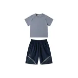 Туманный серый