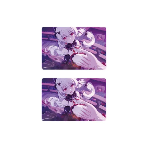 MIHOYO Honkai Fu HUA TERESA Kiana Hilflea CG Collection Grid Card Photo Card