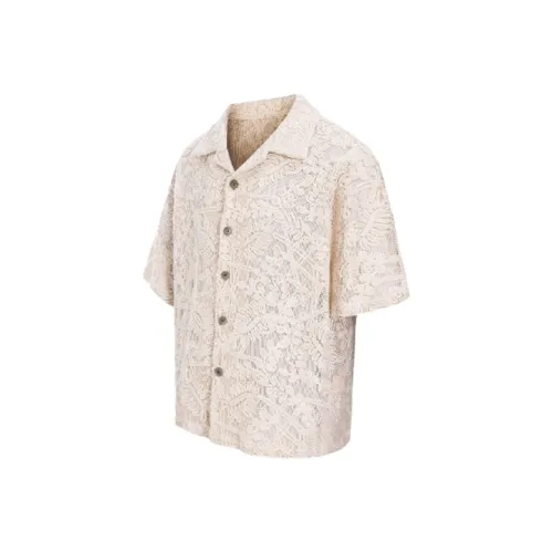 RVANGUARD Светло-бежевый Унисекс Рубашки