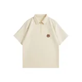 Light Beige (N01 Круглое лицо Медведь Логотип на груди)