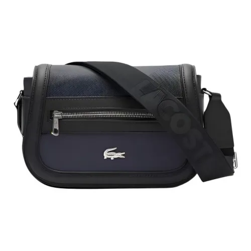 LACOSTE Сумки кросс-боди черные женские