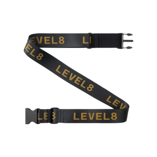 LEVEL8 Ремни для багажа, черный, унисекс