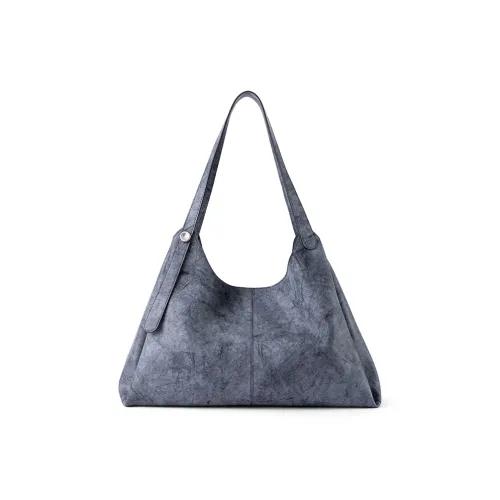 AMAZING SONG Коровья кожа Одно плечо Сумка Женская Черника Фундуковый