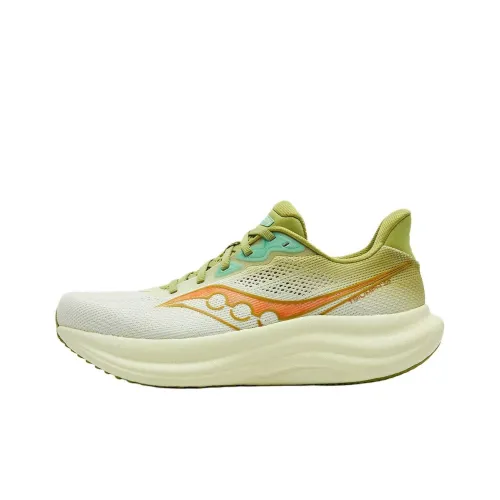 Saucony Triumph Victory 23 Беговые кроссовки Низкий топ Зеленый Мужской