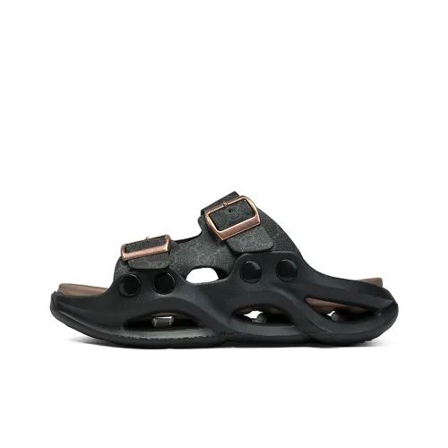 British Knights ЭВА Устойчивые к истиранию Слипоны Унисекс Черные