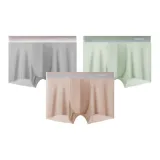 Светло-серый + Светло-розовый + Зеленый