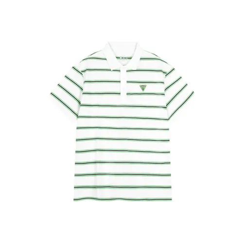 361° Перьевой Белый Мужская Поло