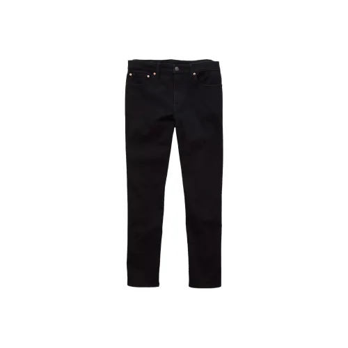 AMERICAN EAGLE Мужские черные джинсы