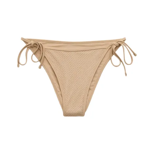 AMERICAN EAGLE Светло-бежевый Женские Бикини
