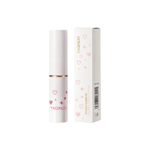YAQINUO Росный Прозрачный Помада Glossy Легко Смесь