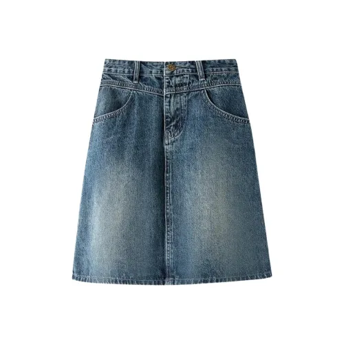 BEAR UNION Джинсовые короткие юбки Женские