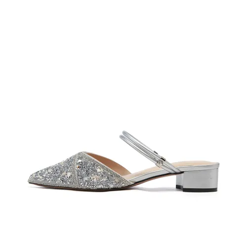 ST SAT Антизапахивающие домашние тапочки для женщин