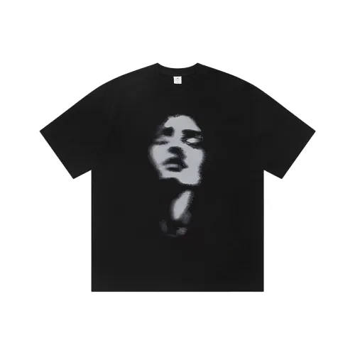 ULTRA QUATTRO Черная унисекс футболка T