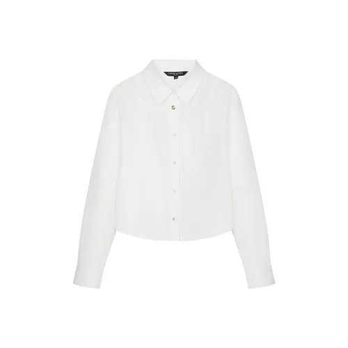 Teenie Weenie Белые Женские Рубашки