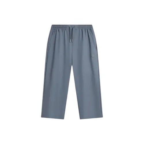 Лайнер Вязаные Тренировочные Штаны Мужские Эбеново-Черные