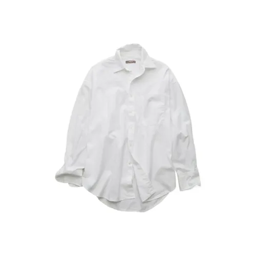 AMERICAN EAGLE Белые Женские Рубашки