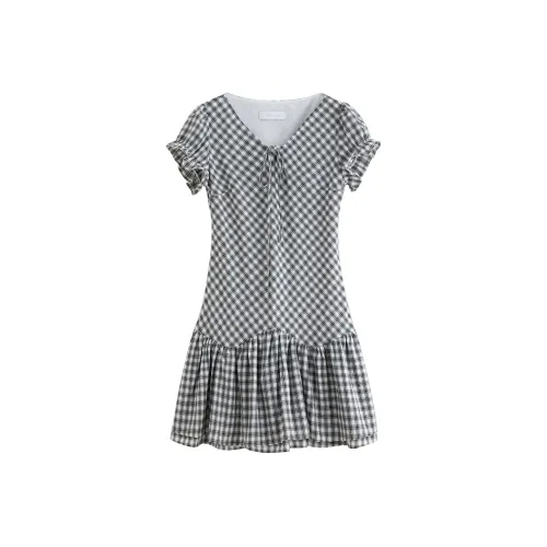FANSILANEN Короткий рукав Платье Женское