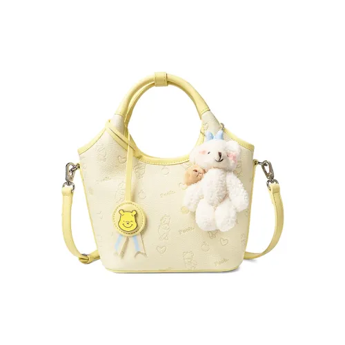 Disney Синтетическая кожа Сумка Стандартная Женская Желтая