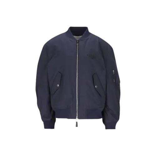 Givenchy Куртки и Пальто Мужской Синий