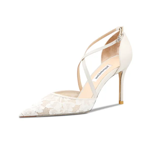 Siwei Узкий каблук Высокие каблуки Женские Белые