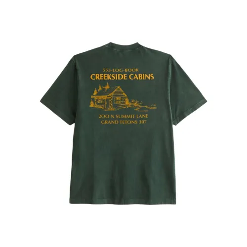 Abercrombie＆Fitch T-рубашка мужская