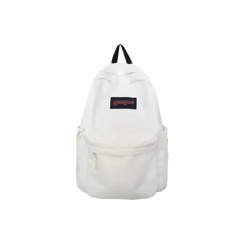 Vack Нейлон Рюкзак Унисекс Белый Черный Зеленый Синий