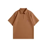 Закат Оранжевый (N01 Круглое лицо Медведь Логотип на груди)