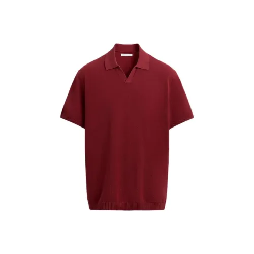 ZARA Red Men's Polo