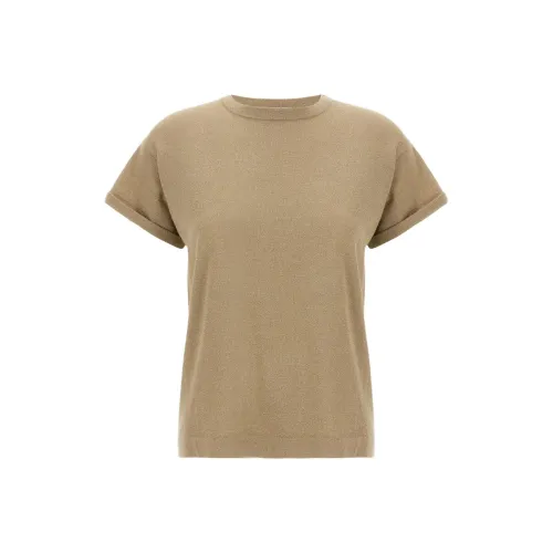 BRUNELLO CUCINELLI Рубашка Женская Хаки