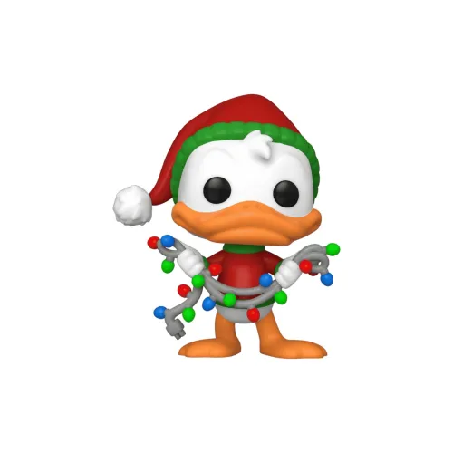 Funko Disney Donald Duck Зимняя ограниченная серия фигурок в стиле Chibi