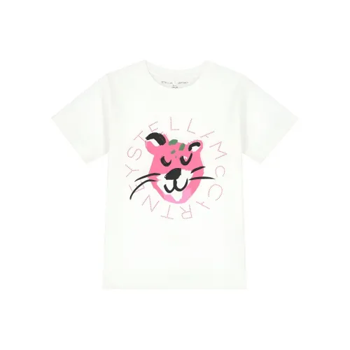 Stella McCartney T-Shirt SS23 Белый Детский